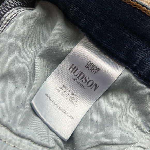 Hudson | Drew Mid-rise Bootcut Jeans | size 27 - Picture 7 of 11